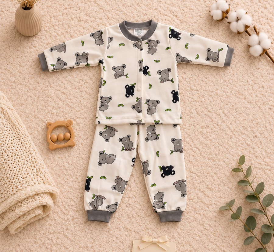 Bebek Pijama Takımı (Koalalı)